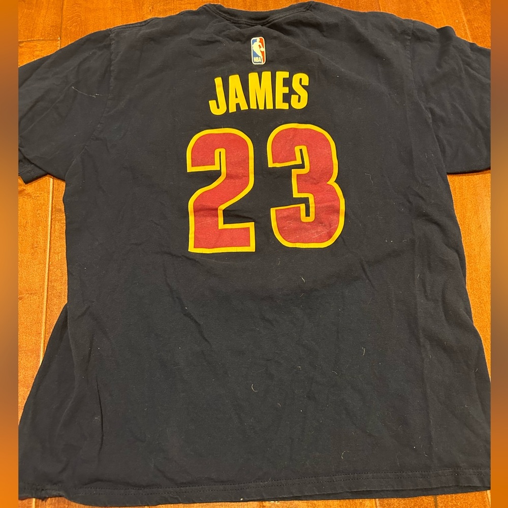 Vintage Lebron James Shirt Jersey